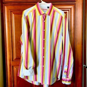 Robert Graham Button Down Dress Shirt